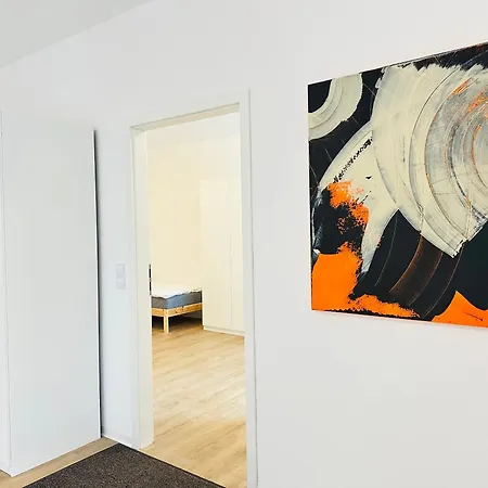 Zentrumsnahe Erdgeschoss-wohnung Mit Stellplatz Apartamento Heidenheim an der Brenz